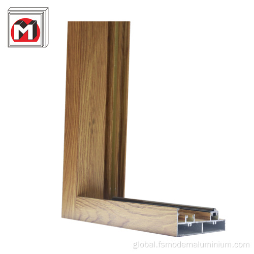 Aluminum profiles for doors and windows Customized Size Fashion Door Window Frame Designs Factory